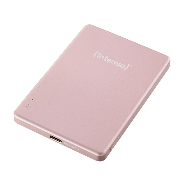 POWER BANK USB 5000MAH MAG/ROSE 7344023 INTENSO