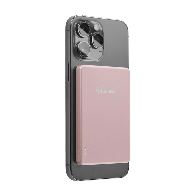 POWER BANK USB 5000MAH MAG/ROSE 7344023 INTENSO