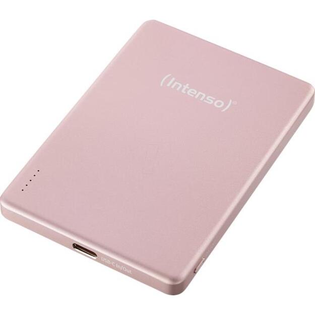 POWER BANK USB 5000MAH MAG/ROSE 7344023 INTENSO 1