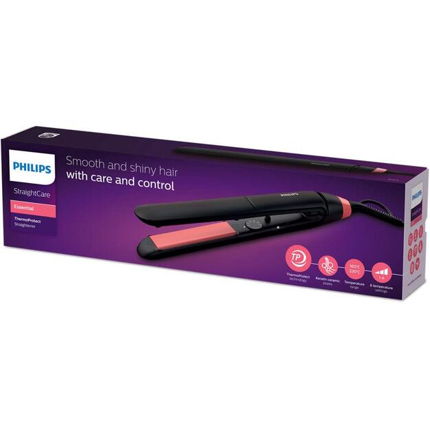 HAIR STRAIGHTENER/BHS376/00 PHILIPS 5