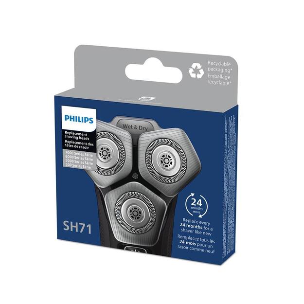 SHAVER ACC HEADS BLADE/SH71/50 PHILIPS 2