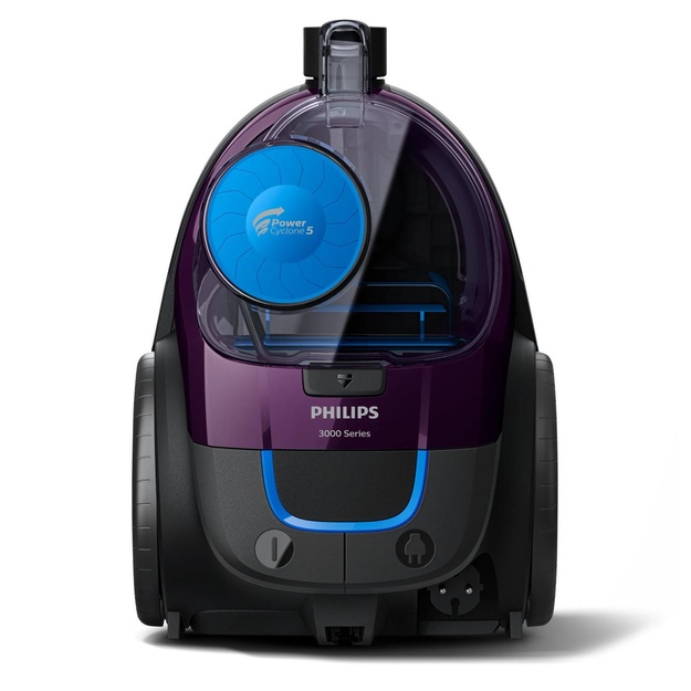 Vacuum Cleaner|PHILIPS|Canister/Bagless|750 Watts|Capacity 1.5 l|Noise 76 dB|Purple|Weight 4.5 kg|FC9333/09