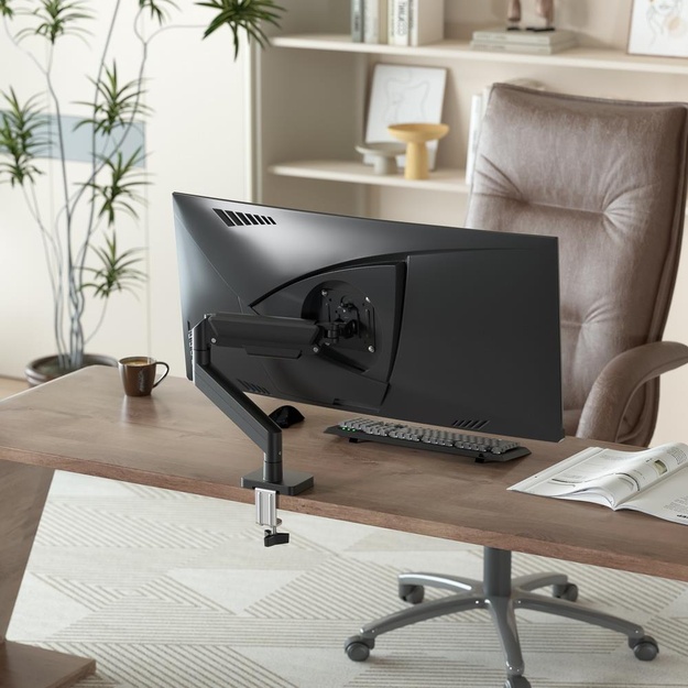 DISPLAY ACC MOUNTING ARM/17-32  BLACK MA-DA1-04 GEMBIRD