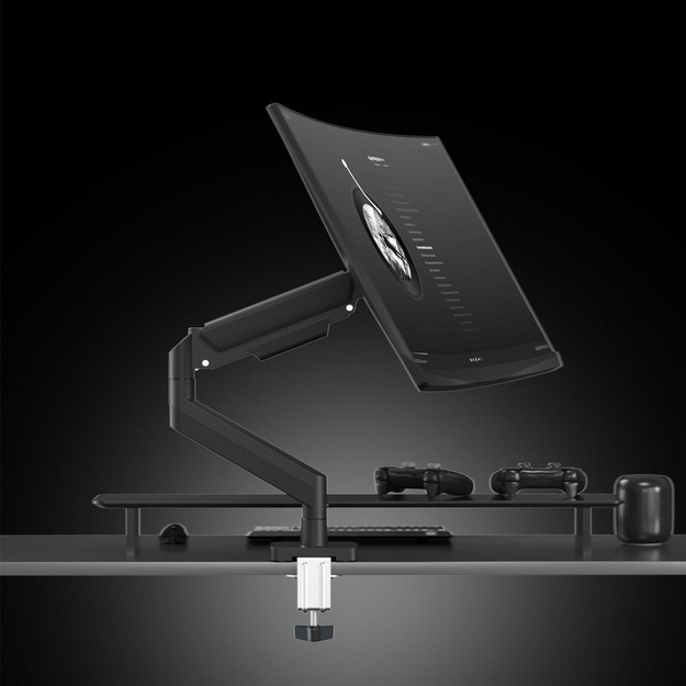 DISPLAY ACC MOUNTING ARM/17-32  BLACK MA-DA1-04 GEMBIRD