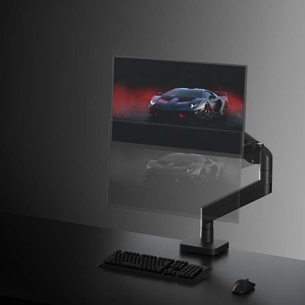 DISPLAY ACC MOUNTING ARM/17-32  BLACK MA-DA1-04 GEMBIRD