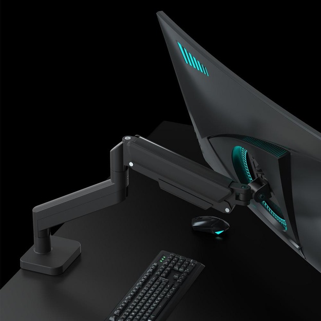 DISPLAY ACC MOUNTING ARM/17-32  BLACK MA-DA1-04 GEMBIRD