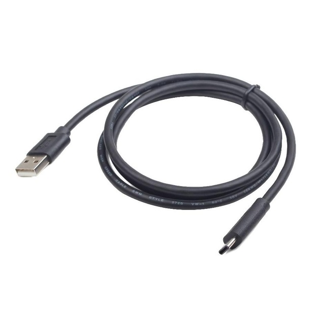 GEMBIRD CCP-USB2-AMCM-10 USB 2.0 cable to type-C AM/CM 3m black
