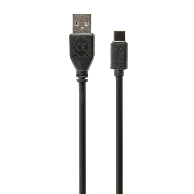 GEMBIRD CCP-USB2-AMCM-10 USB 2.0 cable to type-C AM/CM 3m black