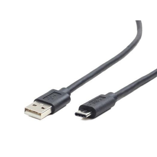 GEMBIRD CCP-USB2-AMCM-10 USB 2.0 cable to type-C AM/CM 3m black