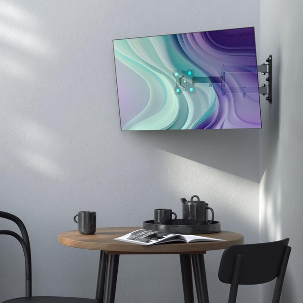 TV SET ACC WALL MOUNT /10-35 /BLACK R4-B ONKRON