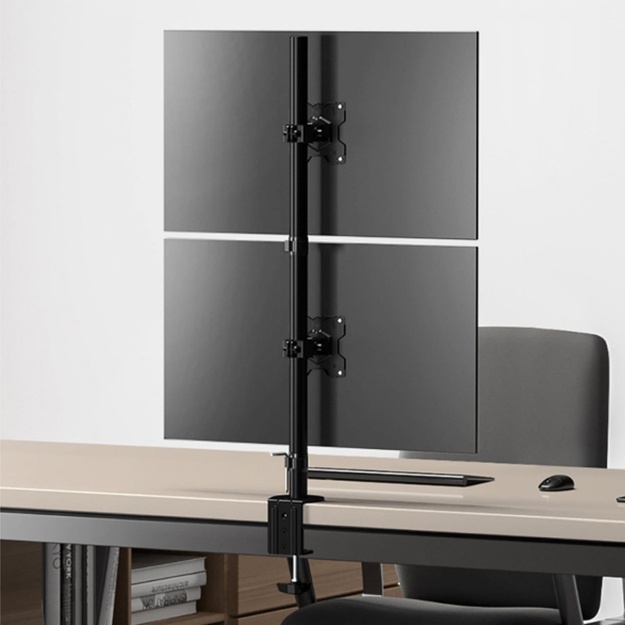 MONITOR ACC WALL MOUNT/13-34  BLACK D208E-B ONKRON