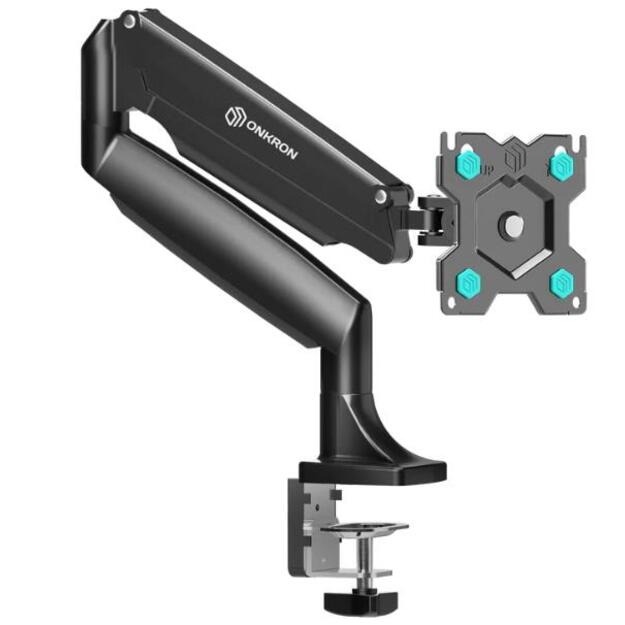 MONITOR ACC WALL MOUNT/13-32  BLACK G100-B ONKRON