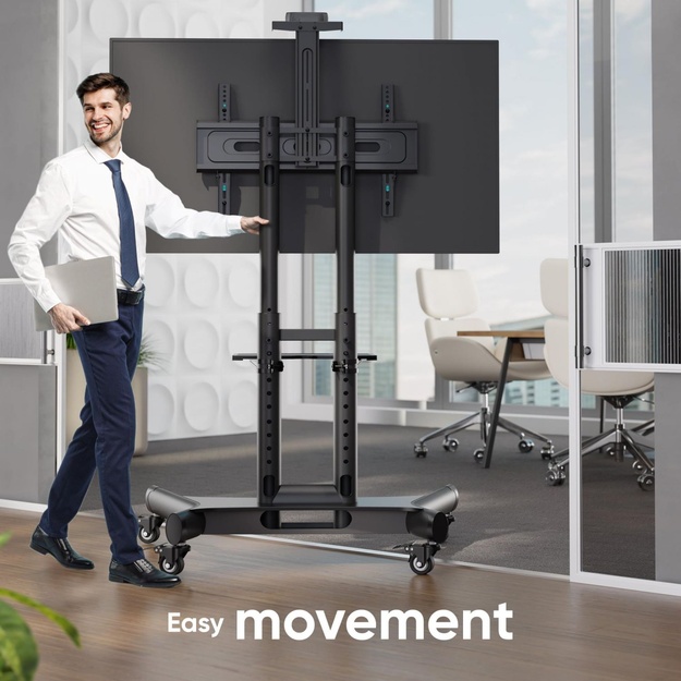 TV SET ACC MOBILE STAND/40-70 /BLACK TS1551-B ONKRON