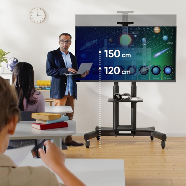 TV SET ACC MOBILE STAND/40-70 /BLACK TS1551-B ONKRON