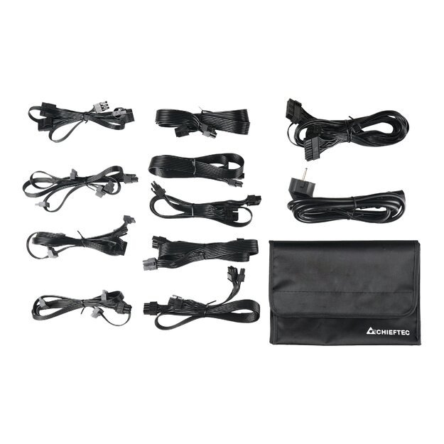 CHIEFTEC Polaris 850W 80 Plus GOLD Full Modular ATX 12V 2