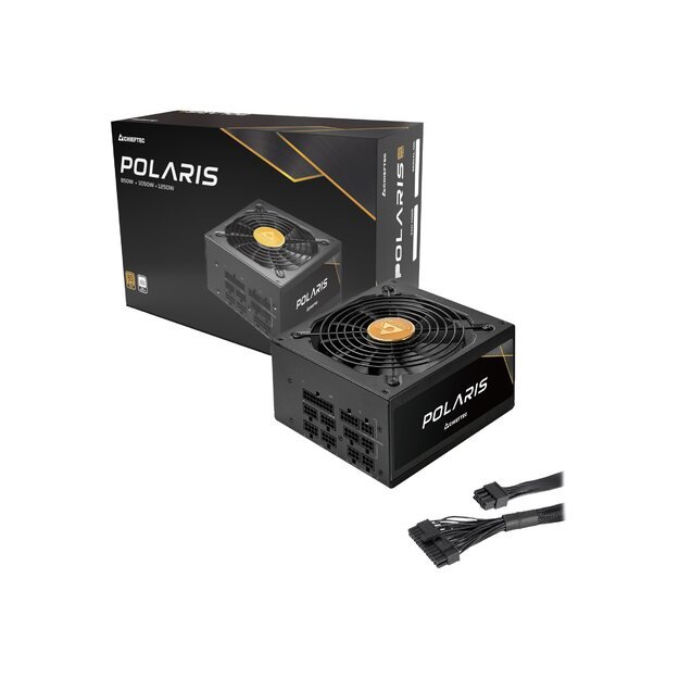 CHIEFTEC Polaris 850W 80 Plus GOLD Full Modular ATX 12V 4