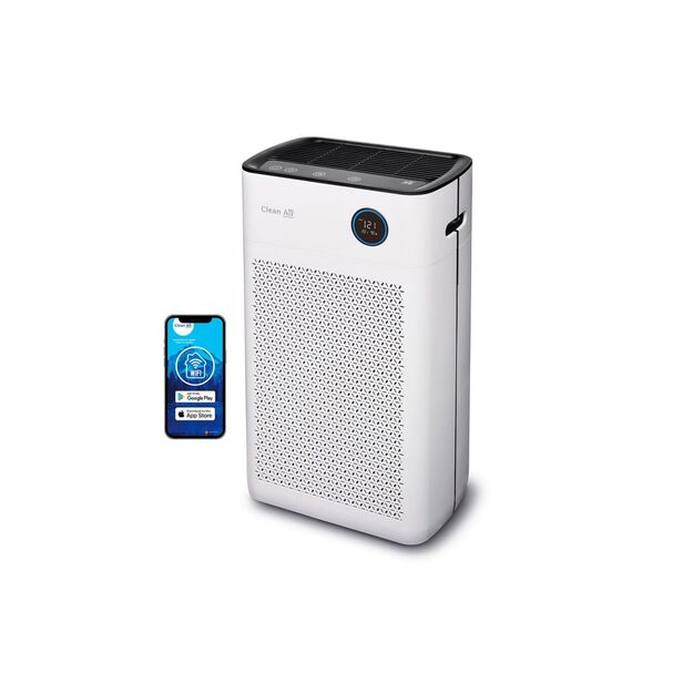 AIR PURIFIER HEPA CA-509PRO/SMART CLEAN AIR OPTIMA