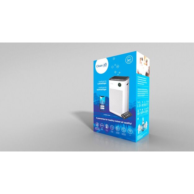 AIR PURIFIER HEPA CA-509PRO/SMART CLEAN AIR OPTIMA