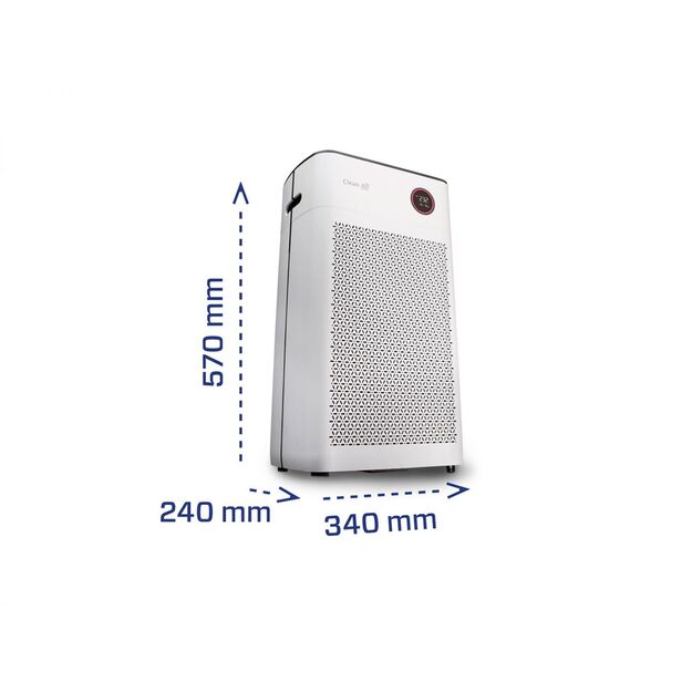 AIR PURIFIER HEPA CA-509PRO/SMART CLEAN AIR OPTIMA