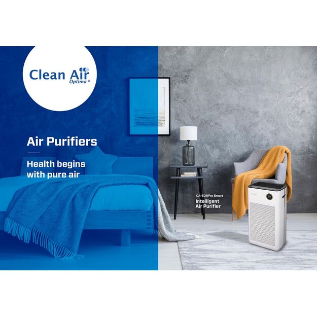 AIR PURIFIER HEPA CA-509PRO/SMART CLEAN AIR OPTIMA