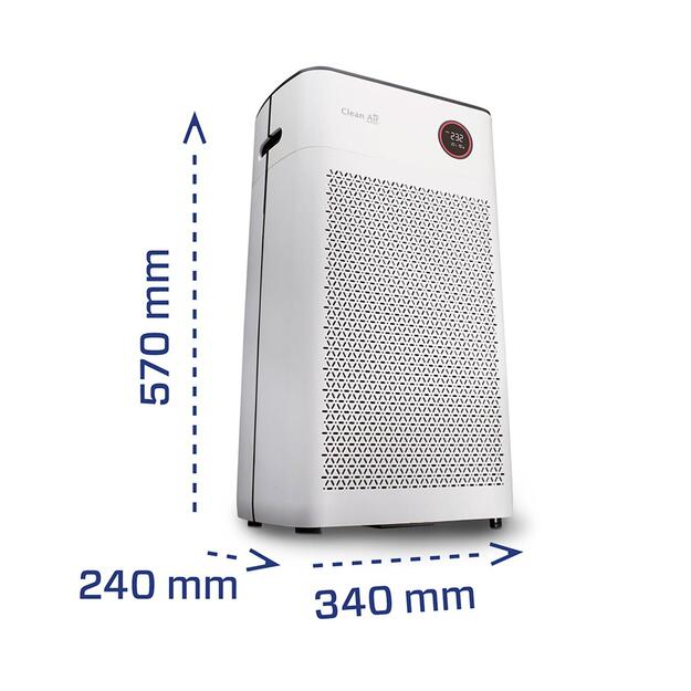 AIR PURIFIER HEPA CA-509PRO/SMART CLEAN AIR OPTIMA