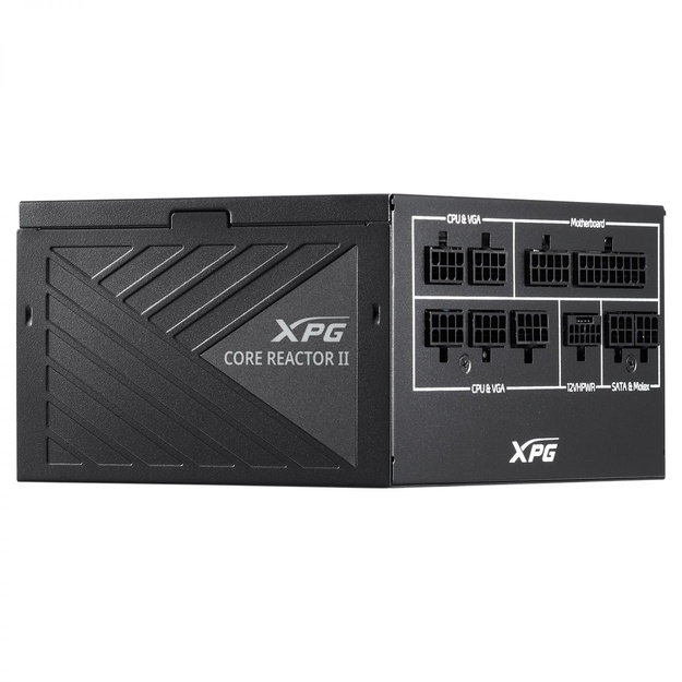 Power Supply|ADATA|1000 Watts|Efficiency 80 PLUS GOLD|COREREACTORII1000G-BKCEU