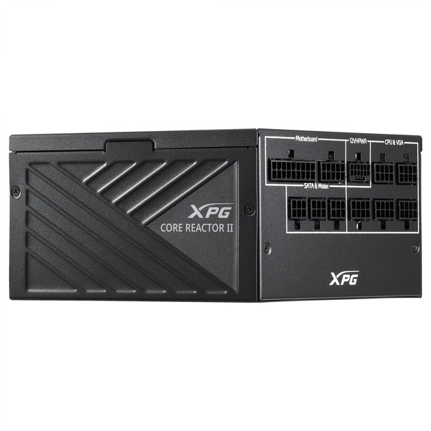 Power Supply|ADATA|1000 Watts|Efficiency 80 PLUS GOLD|COREREACTORII1000G-BKCEU