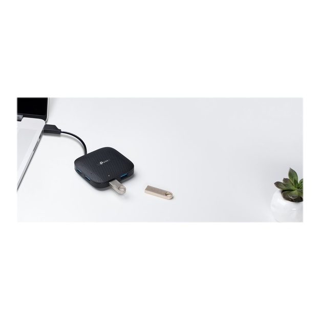 TP-LINK 4 ports USB 3.0 portable no power adapter needed