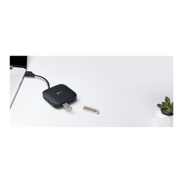 TP-LINK 4 ports USB 3.0 portable no power adapter needed 10