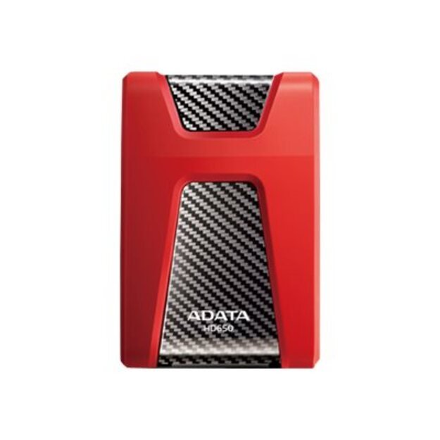 ADATA HD650 2TB USB3.0 Red ext. 2.5in
