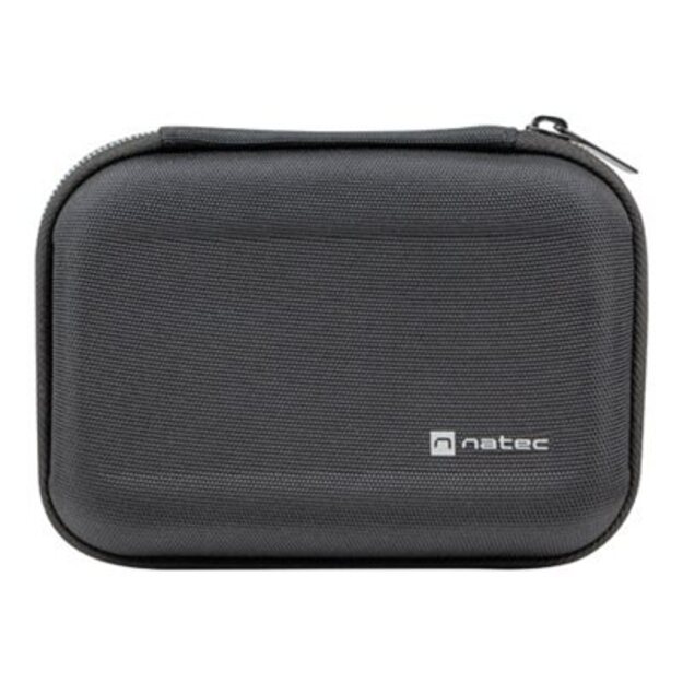 NATEC Krill 2 Travel case organizer for HDD/SSD/Accesories/cables black