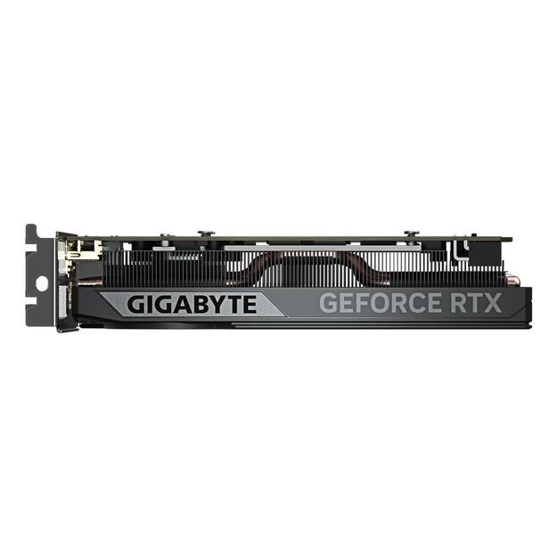 Graphics Card|GIGABYTE|NVIDIA GeForce RTX 5060|8 GB|GDDR7|128 bit|PCIE 5.0 16x|GPU 2512 MHz|Triple slot Fansink|GV-N5060OC-8GL 5