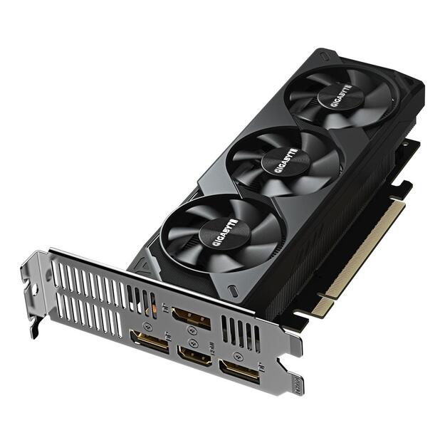 Graphics Card|GIGABYTE|NVIDIA GeForce RTX 5060|8 GB|GDDR7|128 bit|PCIE 5.0 16x|GPU 2512 MHz|Triple slot Fansink|GV-N5060OC-8GL 3