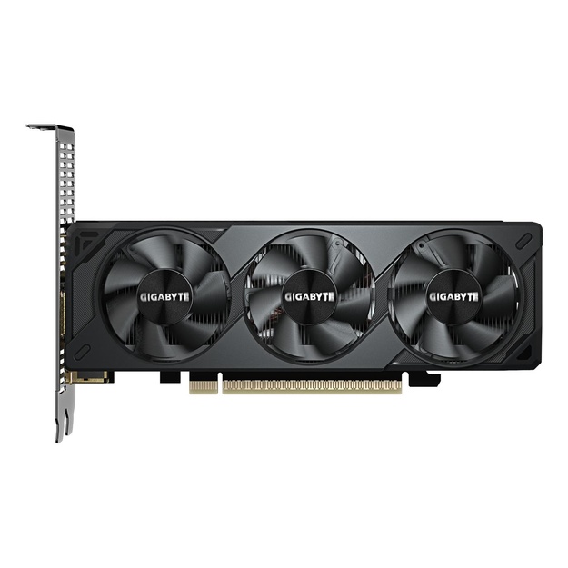 Graphics Card|GIGABYTE|NVIDIA GeForce RTX 5060|8 GB|GDDR7|128 bit|PCIE 5.0 16x|GPU 2512 MHz|Triple slot Fansink|GV-N5060OC-8GL