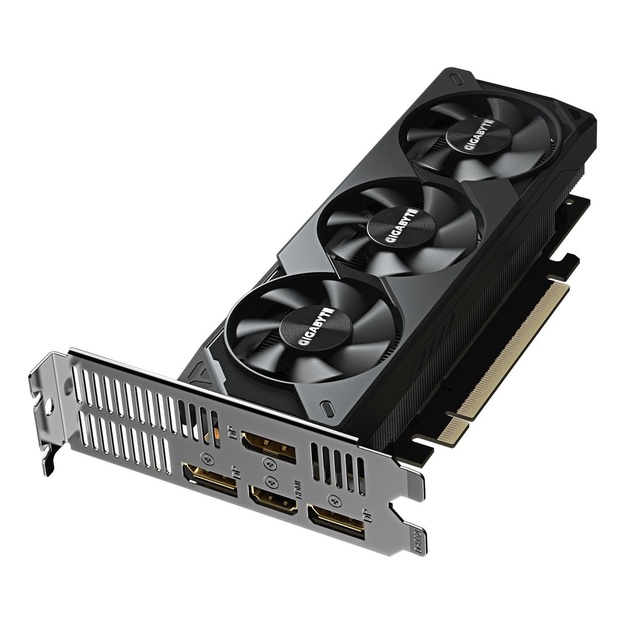 Graphics Card|GIGABYTE|NVIDIA GeForce RTX 5060|8 GB|GDDR7|128 bit|PCIE 5.0 16x|GPU 2512 MHz|Triple slot Fansink|GV-N5060OC-8GL