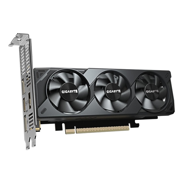 Graphics Card|GIGABYTE|NVIDIA GeForce RTX 5060|8 GB|GDDR7|128 bit|PCIE 5.0 16x|GPU 2512 MHz|Triple slot Fansink|GV-N5060OC-8GL