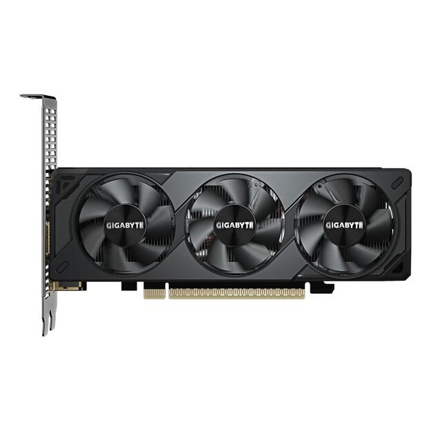 Graphics Card|GIGABYTE|NVIDIA GeForce RTX 5060|8 GB|GDDR7|128 bit|PCIE 5.0 16x|GPU 2512 MHz|Triple slot Fansink|GV-N5060OC-8GL 1
