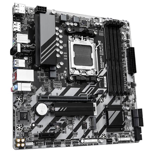 Mainboard|GIGABYTE|AMD B650|SAM5|Micro-ATX|Memory DDR5|Memory slots 4|B650MD3HPAX1.3 2