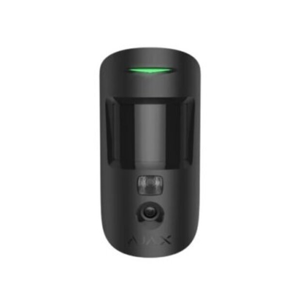 Ajax Motion Cam PhOD Black ЕU