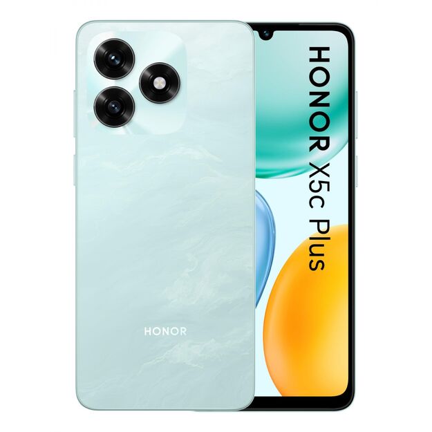 MOBILE PHONE HONOR X5C PLUS/4/128GB CYAN 5109BYFJ HONOR 1