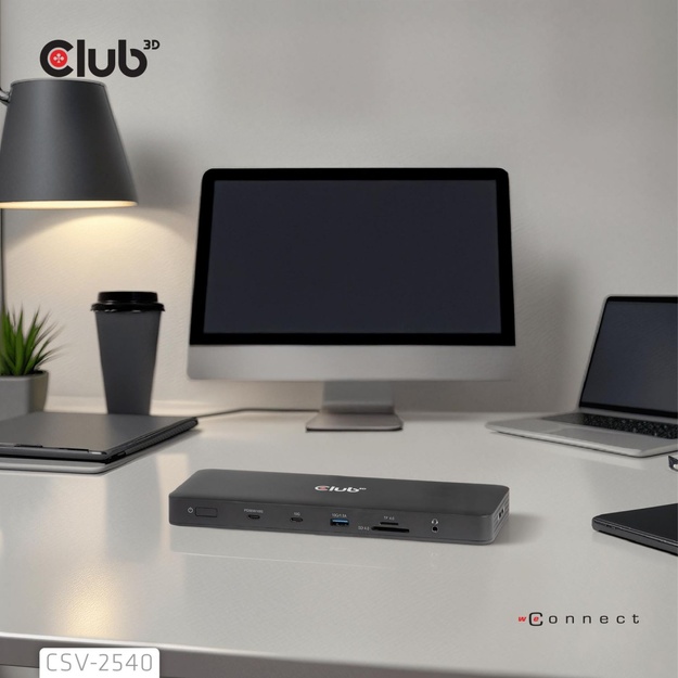 NB ACC DOCKING STATION 14IN1/USB-C 150W CSV-2540 CLUB3D