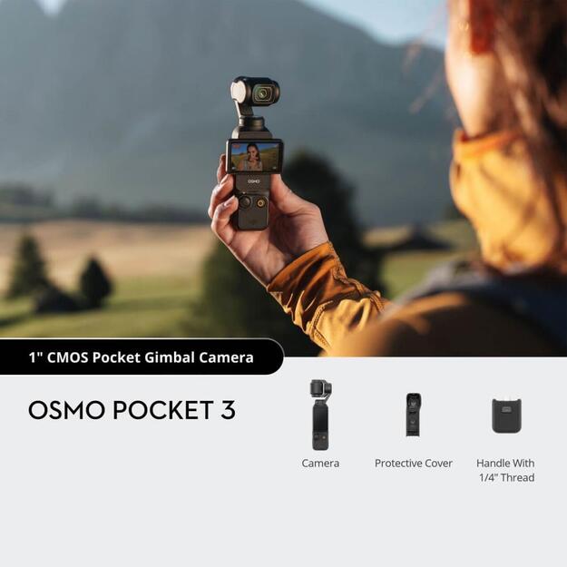 CAMERA POCKET 3 STANDARD COMBO/CP.OS.00000301.07 DJI 7