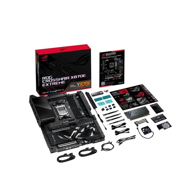 Mainboard|ASUS|AMD X870E|SAM5|EATX|Memory DDR5|Memory slots 4|CROSSHAIRX870EEXTREME 27