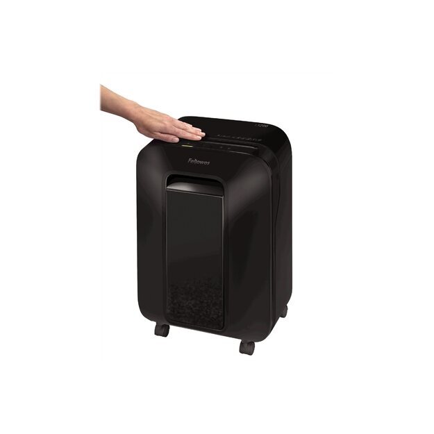 FELLOWES Powershred LX200 Black Shredder Mini Cut 230V EU 4
