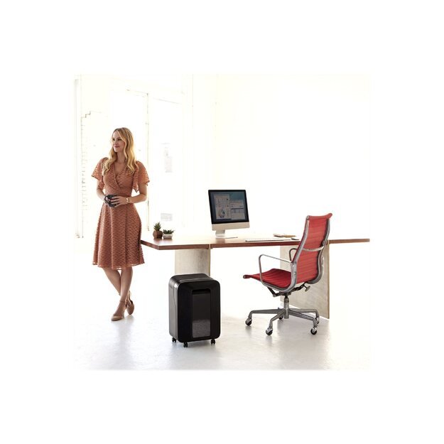 FELLOWES Powershred LX200 Black Shredder Mini Cut 230V EU 5