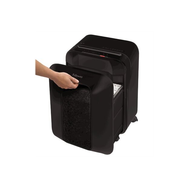 FELLOWES Powershred LX200 Black Shredder Mini Cut 230V EU 6