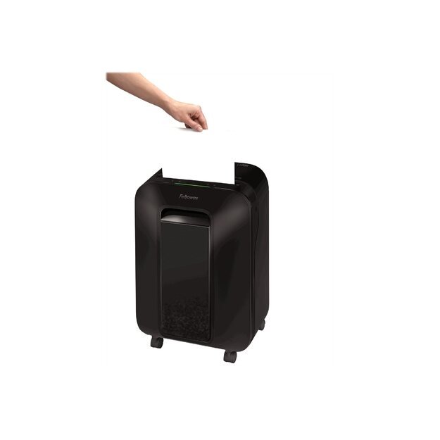 FELLOWES Powershred LX200 Black Shredder Mini Cut 230V EU 2