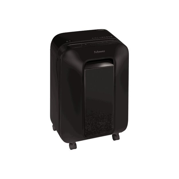 FELLOWES Powershred LX200 Black Shredder Mini Cut 230V EU 3