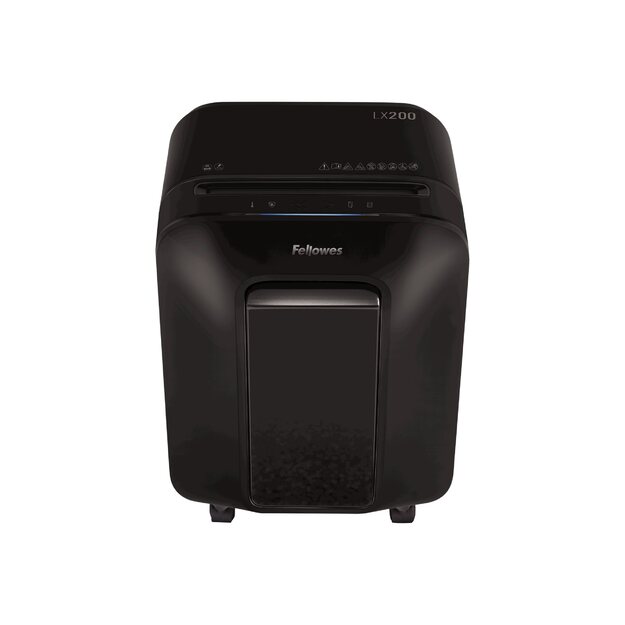 FELLOWES Powershred LX200 Black Shredder Mini Cut 230V EU 9