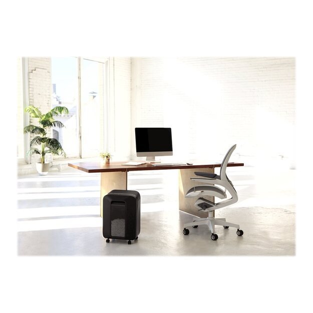 FELLOWES Powershred LX200 Black Shredder Mini Cut 230V EU 15